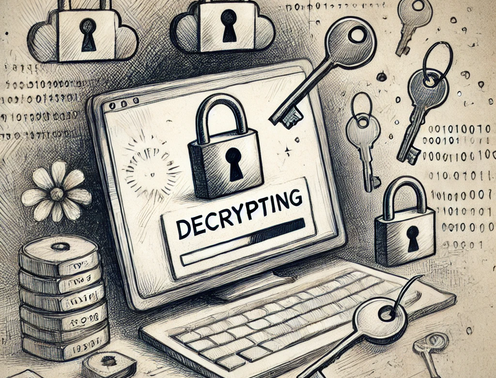 勒索病毒解密